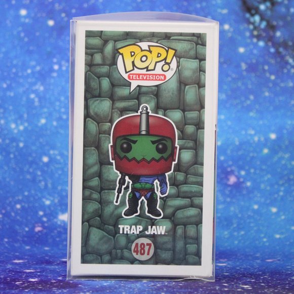 Funko Pop! Masters Of The Universe Trap Jaw #487 FYE Exclusive - Picture 4 of 6